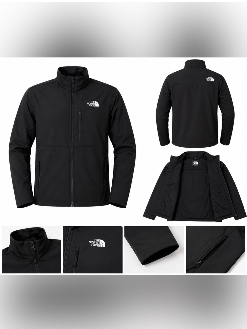 The North Face Women's Black Utility Jacket - Picture 2 of 2